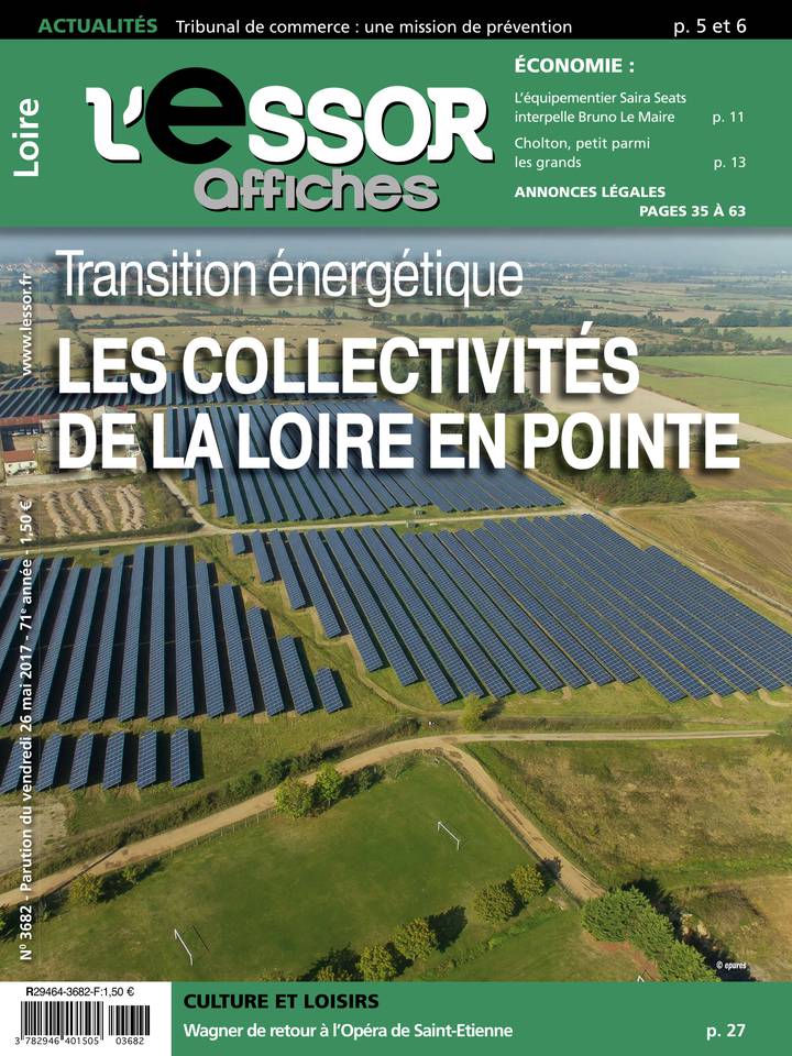 L'Essor Affiches LOIRE 26 mai 2017 L'Essor Affiches LOIRE du 26 mai 2017 à télécharger sur iPad