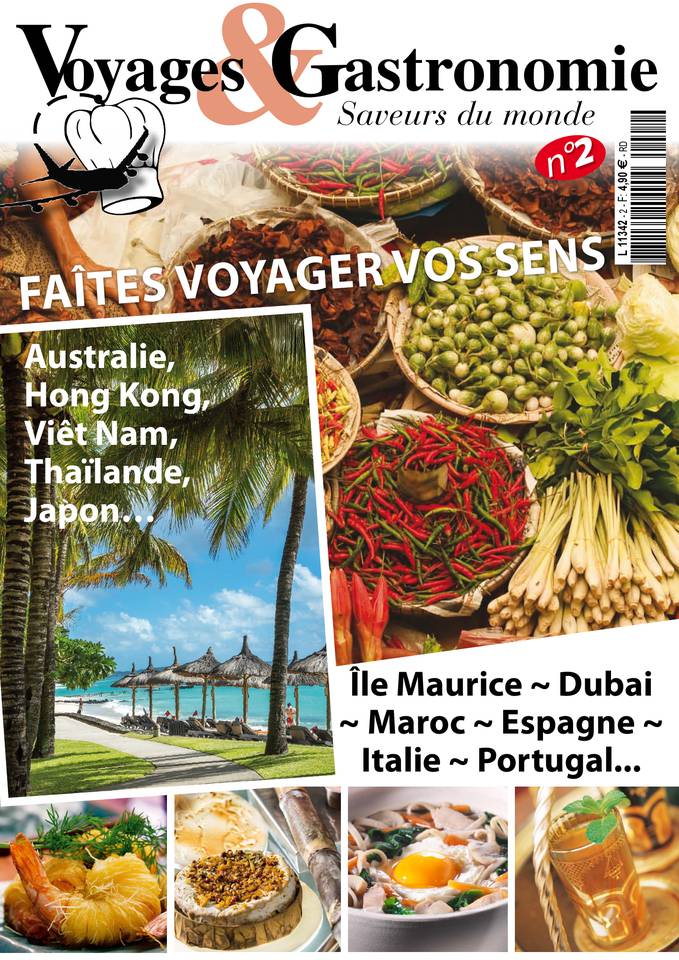 Voyage & Gastronomie 12 novembre 2013 Abonnement Voyage & Gastronomie Pas Cher BOUQUET ePresse.fr