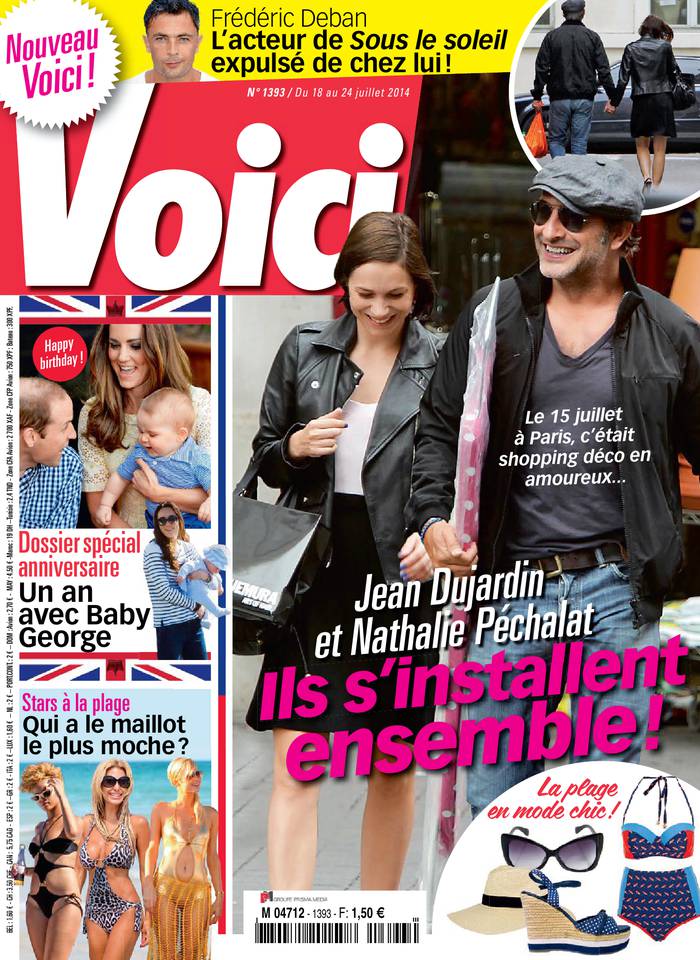 Voici 18 juillet 2014 Voici N°1393 du 18 juillet 2014 à télécharger sur iPad