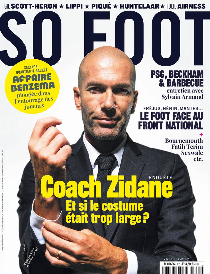SO FOOT 21 janvier 2016 SO FOOT N°133 du 21 janvier 2016 à télécharger sur iPad