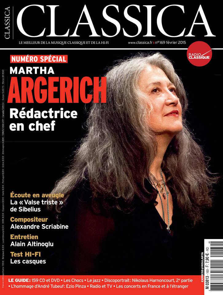 Classica 29 janvier 2015 Classica N°169 du 29 janvier 2015 à télécharger sur iPad