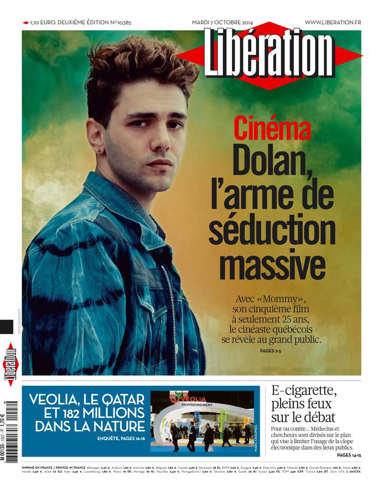 Libération 07 octobre 2014 Libération du 07 octobre 2014 à télécharger sur iPad