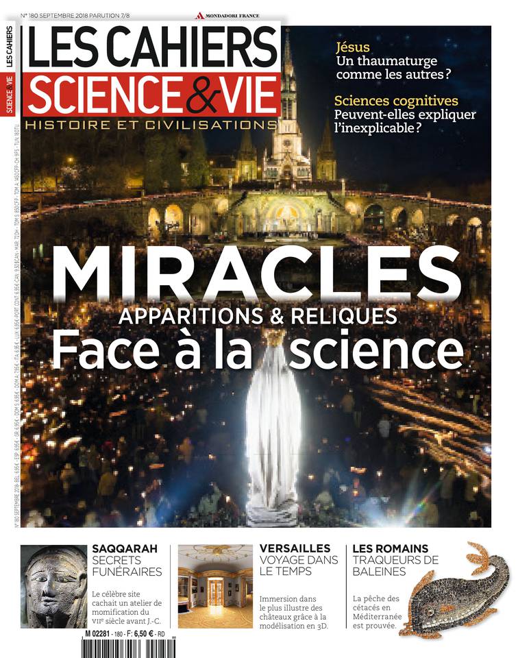 Les Cahiers de Science & Vie 05 septembre 2018 Abonnement Les Cahiers de Science & Vie avec le BOUQUET ePresse.fr