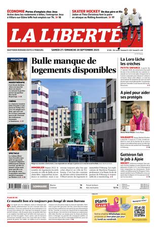Couverture du magazine en date du 2025-09-27
