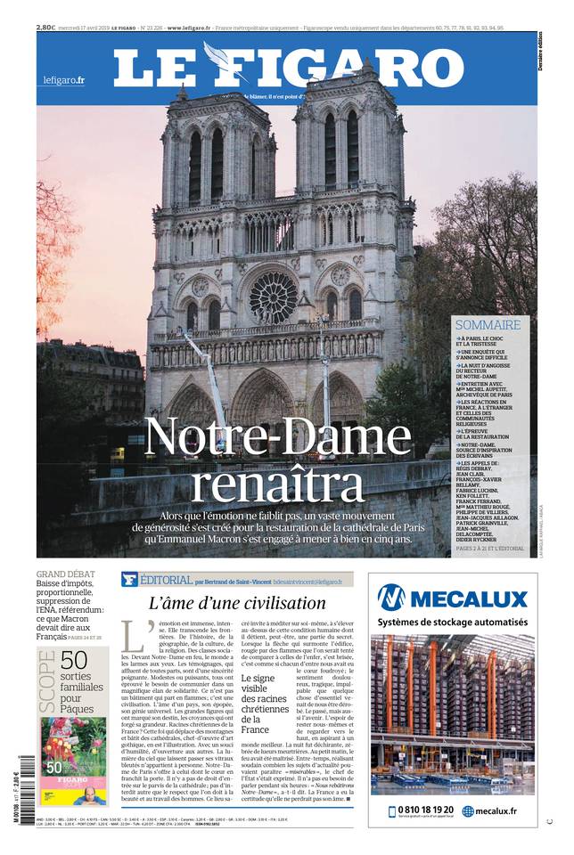 Abonnement Le Figaro avec ePresse.fr