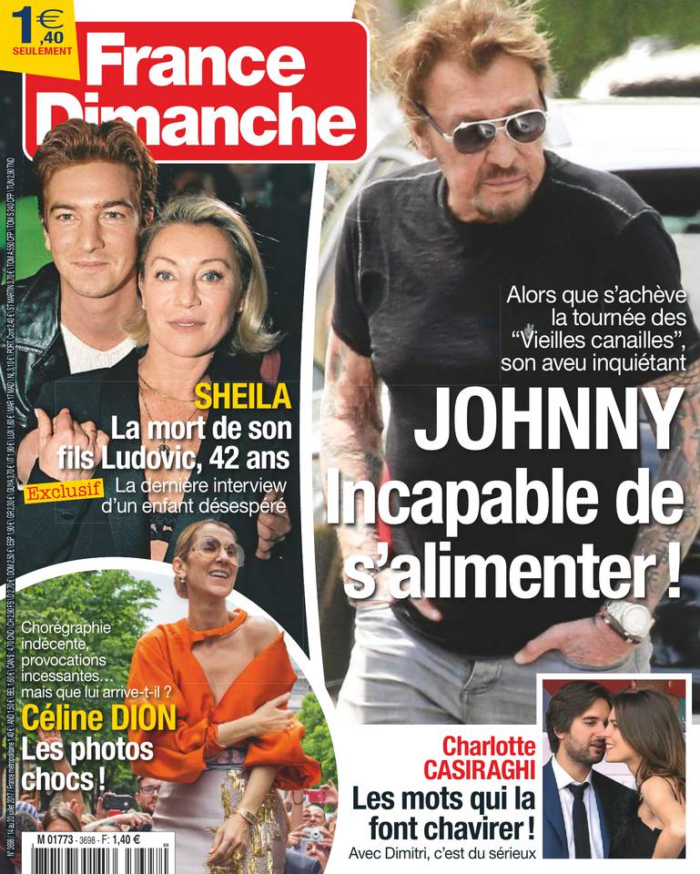 France Dimanche 13 juillet 2017 France Dimanche N°3698 du 13 juillet 2017 à télécharger sur iPad