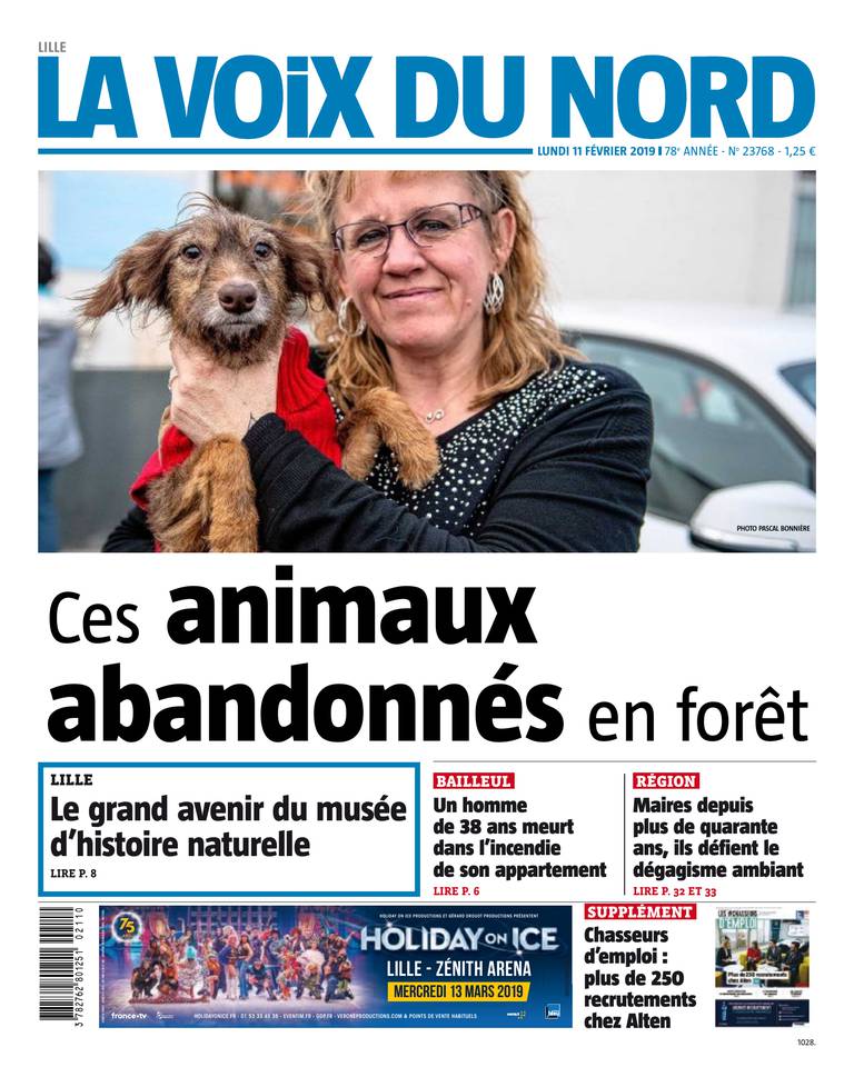 La Voix du Nord 11 février 2019 La Voix du Nord du 11 février 2019 à télécharger sur iPad