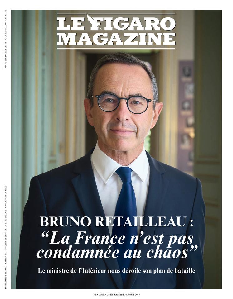 Le Figaro Magazine Une du 29 août 2025