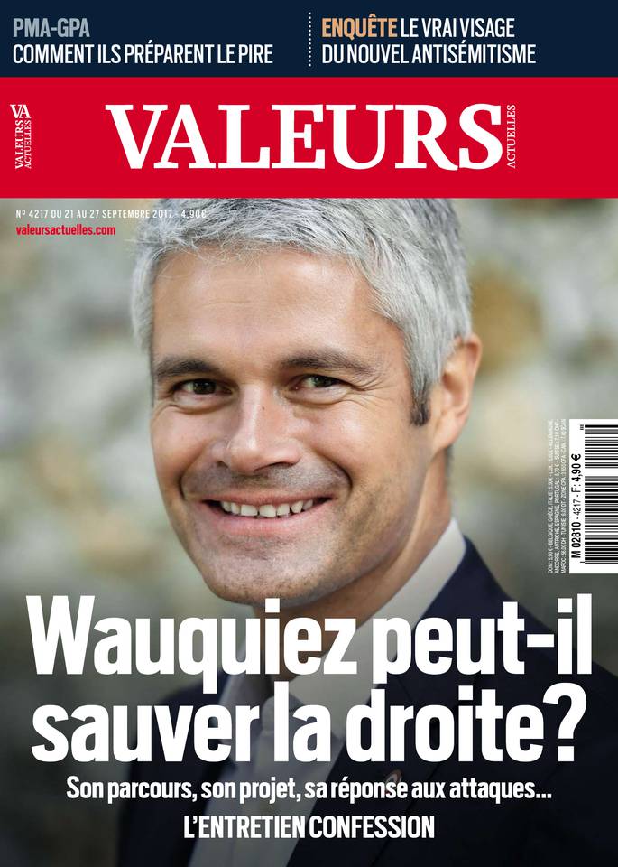 Valeurs actuelles 21 septembre 2017 Valeurs actuelles N°4217 du 21 septembre 2017 à télécharger sur iPad