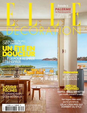 Elle Décoration magazine sur emediaplace