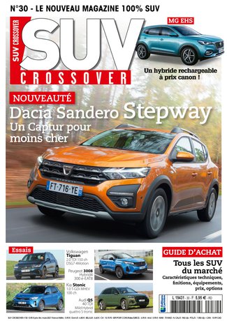 SUV Crossover magazine sur emediaplace