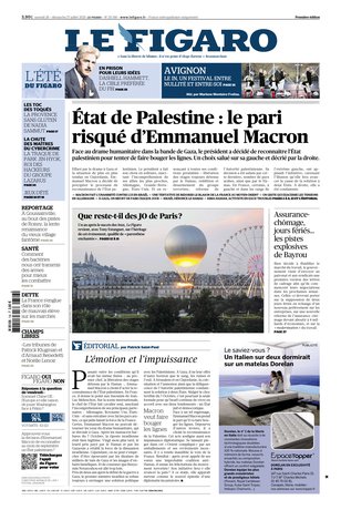 Le figaro magazine sur emediaplace